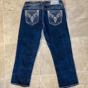 Vigoss the Chelsea Capri Jeans